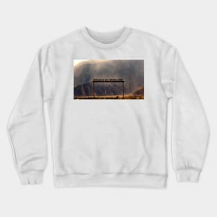 Anza Borrego Desert State Park Crewneck Sweatshirt